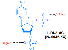 picture of L-DNA dC (beta L)
